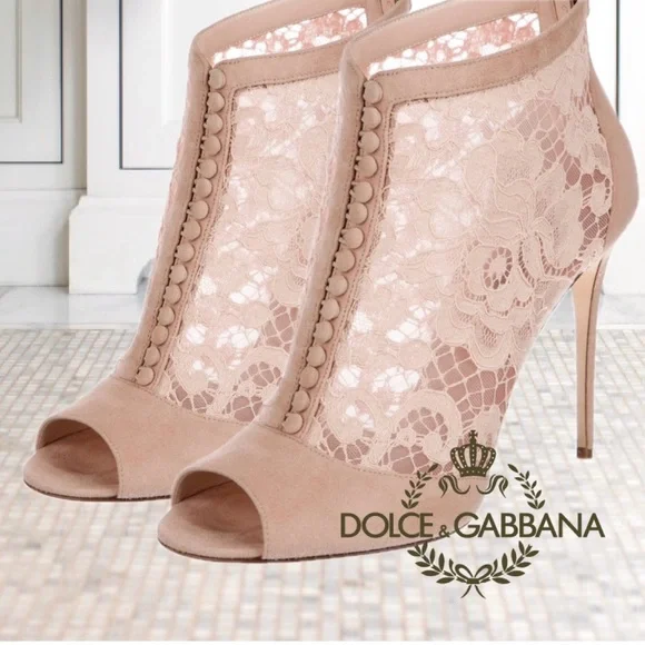 NEW IN BOX D&G HEELS - Picture 8 of 13